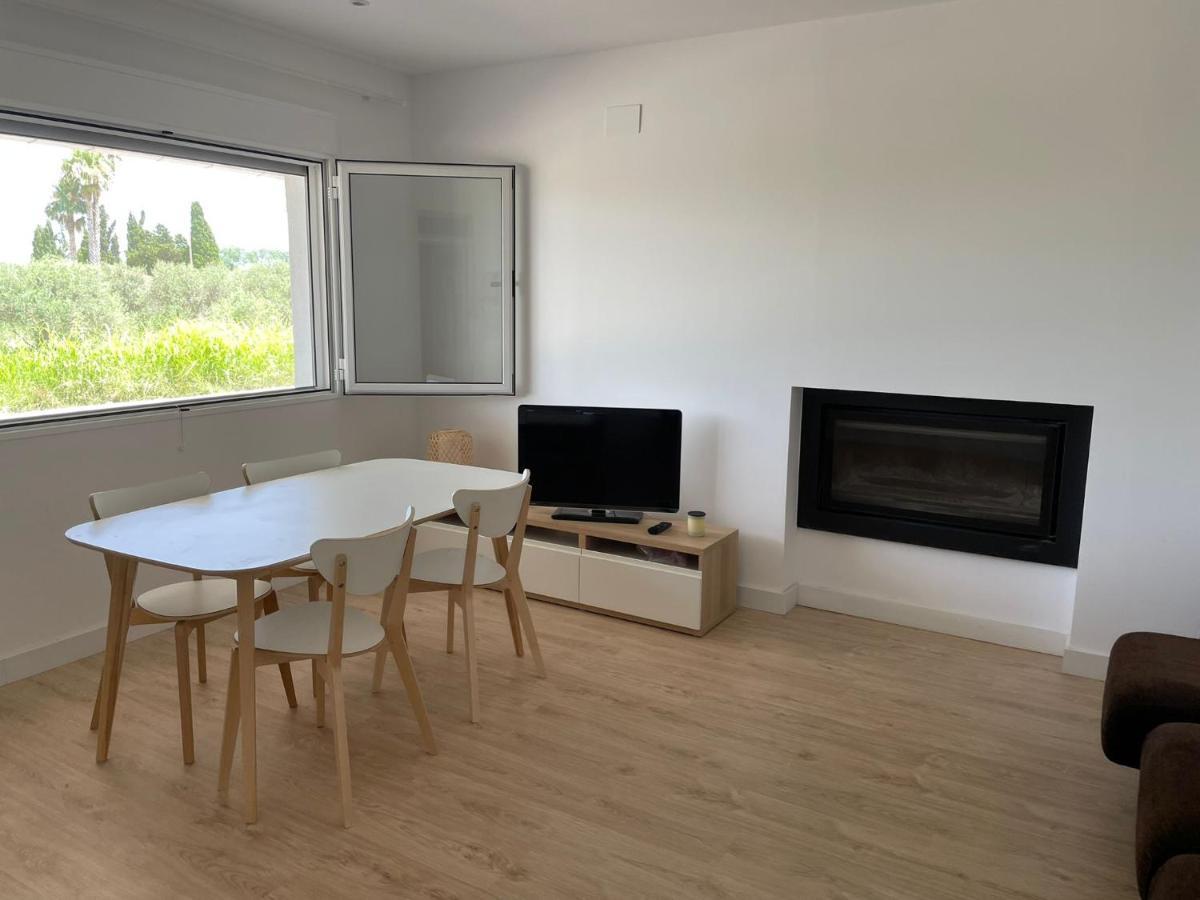 Casa Rural, Mas De Joan I Cinta Sant Jaume d’Enveja Kültér fotó